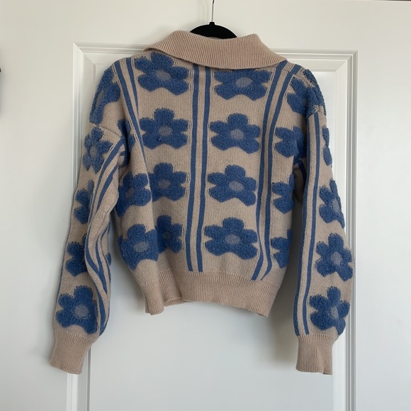 Cider floral sweater - Picture 2 of 2